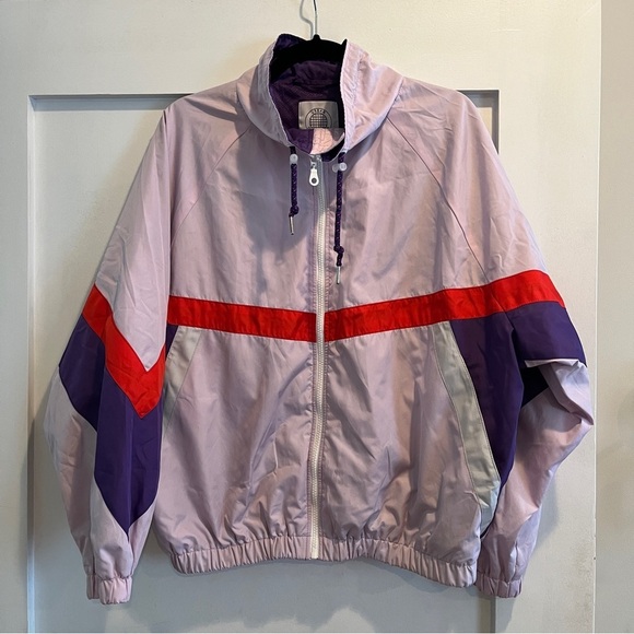 Urban Outfitters 80s Inspired Oversized Windbreaker - Picture 1 of 6